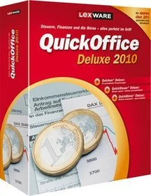 Lexware QuickOffice Deluxe 2010 8.0, Update (deutsch) (PC)