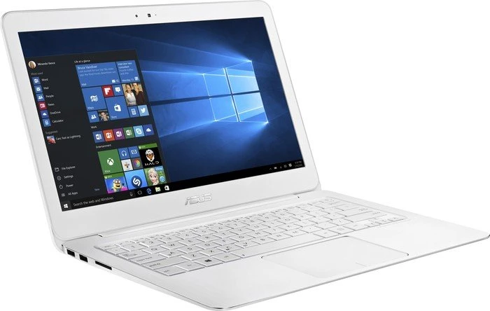 ASUS ZenBook UX305FA-FC158T, Ceramic White, Core M-5Y10, 8GB RAM, 256GB SSD, DE