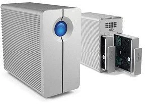 LaCie 2big Quadra USB-B 3.0, 8TB, USB-B 3.0/FireWire