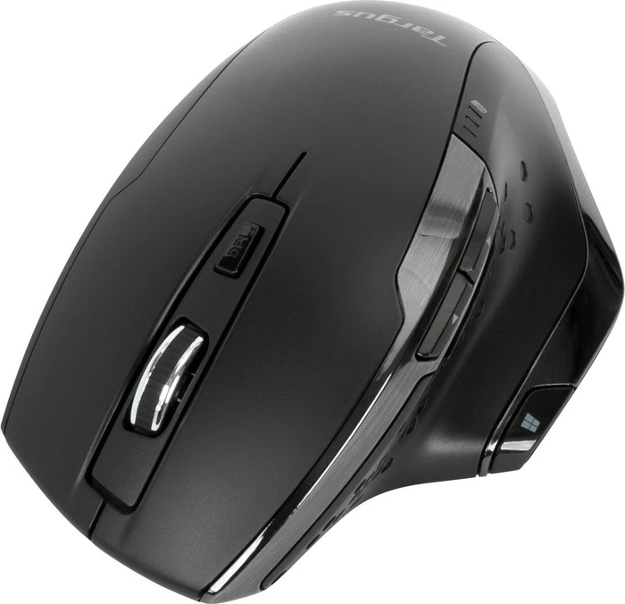 Targus Antimicrobial Ergo Wireless Mouse schwarz, USB