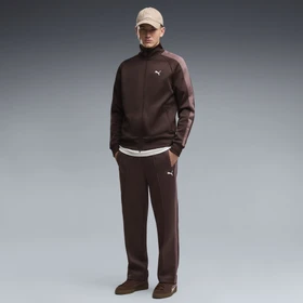 Puma T7 Always On Relaxed Trainingshose lang chocolate fondue/rich cocoa (Herren)