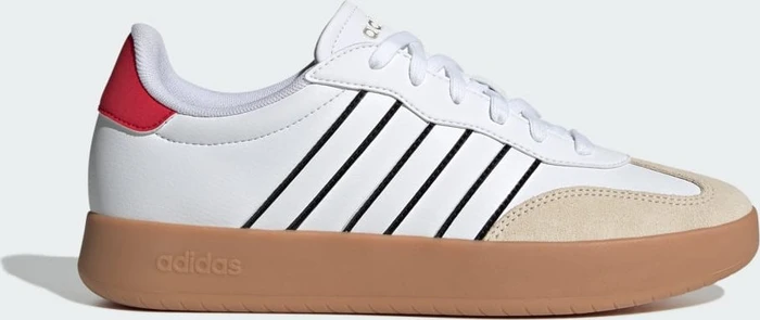 adidas Barreda cloud white/pure ruby (Herren)
