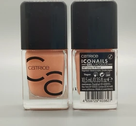 Catrice ICONails Gel Lacquer Nagellack 147 Glitter N' Rose, 10ml