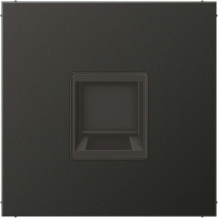 Jung Serie LS Modular-Jack-Steckbuchsen 1fach UMA-CAT6A RADIALL Panduit Assmann, anthrazit