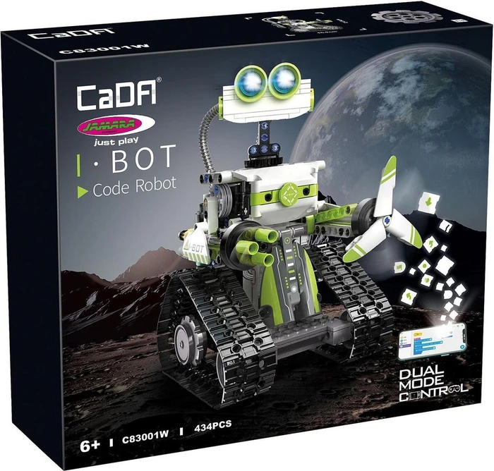Jamara CaDA I.Bot Code Robot