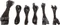 Corsair SF-Series Premium PSU Cable Kit Type 4, schwarz Vorschaubild