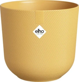 Elho Jazz Blumentopf 14cm amber gelb