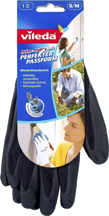 Vileda Heim & Hobby Arbeitshandschuhe S/M