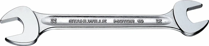 Stahlwille MOTOR Doppelmaulschlüssel, 8/9x140mm