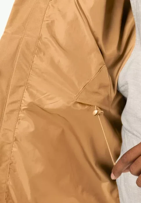 Jack Wolfskin Dakar Funktionsmantel honey yellow (Damen)
