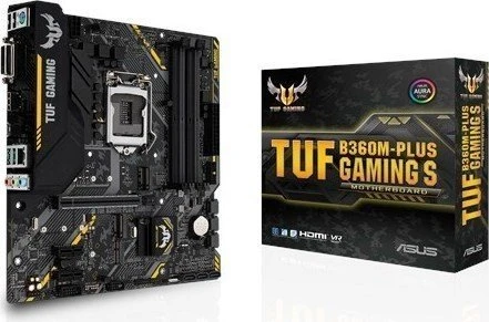 ASUS TUF B360M-Plus Gaming S (Intel 1151 v2)