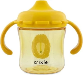 Trixie Trinklerntasse mit Griffen, 4+M, 200ml, Mr. Lion