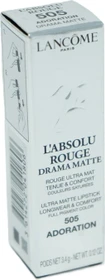 Lancôme L'Absolu Rouge Drama Matte Lippenstift 505 adoration, 3.4g