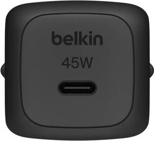 Belkin BoostCharge USB-C-Ladegerät + USB-C/USB-C-Kabel (45W) schwarz