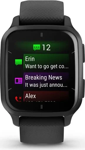 Garmin Venu SQ 2 Music black/slate
