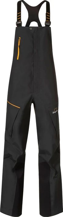 Bergans Y MountainLine Bold 3L Shell Bib Hose lang dark shadow grey
