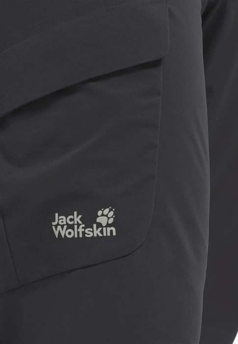 Jack Wolfskin Prelight Pulse Hose lang schwarz (Herren)