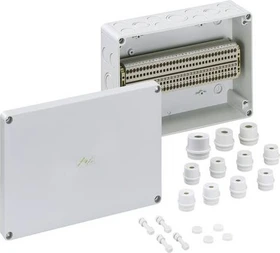 Spelsberg RK 4/34 SL-34x4² Reihenklemmengehäuse, mit Schutzart IP54/IP66, Nennquerschnitt 4 mm²