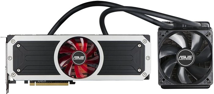 ASUS Radeon R9 295X2, Radeon R9 295X2, 2x 4GB GDDR5, DVI, 4x mDP
