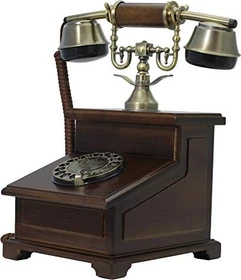 Opis 1921 cable Modell E braun