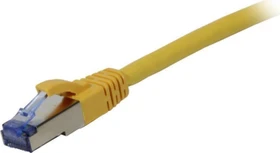 Synergy21 Patchkabel, Cat6a, S/FTP, RJ-45/RJ-45, 1m, gelb