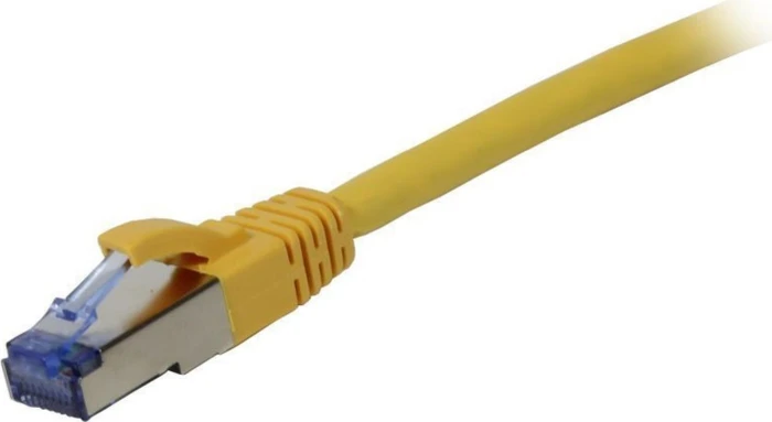 Synergy21 Patchkabel, Cat6a, S/FTP, RJ-45/RJ-45, 1m, gelb