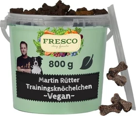 Fresco Dog Martin Rütter Trainingsknöchelchen, Vegan, 800g