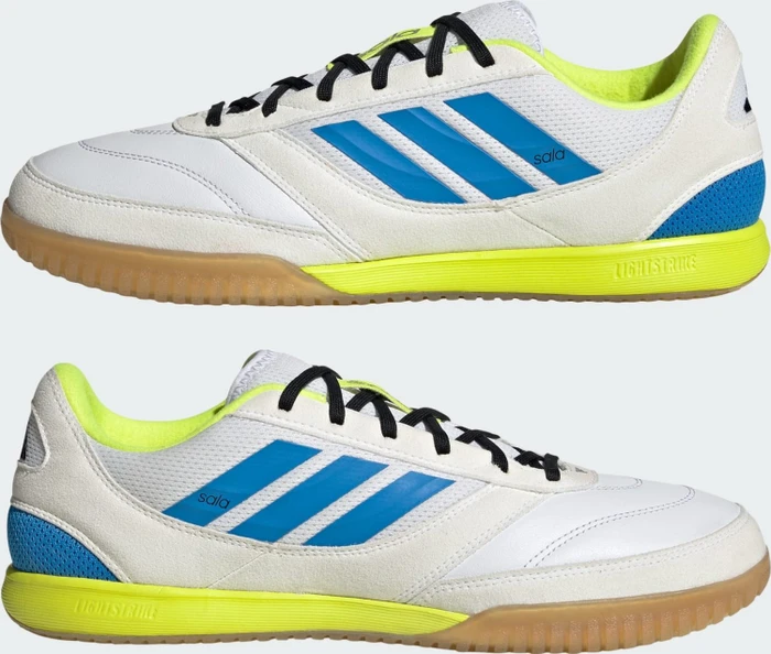 adidas Top Sala Competition II IN cloud white/lucid ray blue/solar yellow