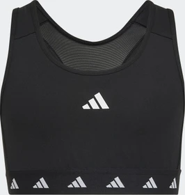 adidas Aeroready TECHFIT Sport-BH black/white (Junior)