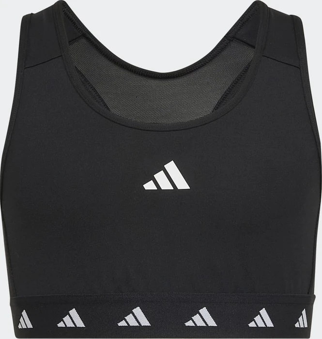 adidas Aeroready TECHFIT Sport-BH black/white (Junior)