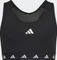 adidas Aeroready TECHFIT Sport-BH black/white (Junior) Vorschaubild