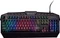 Verbatim SureFire KingPin RGB Gaming Keyboard, LEDs RGB, schwarz, USB, UK Vorschaubild