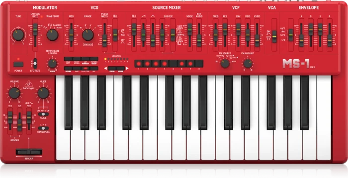 Behringer MS-1 MK-II rot