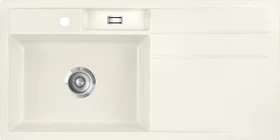 systemceram Bela 100 F Einbau Becken links jasmin