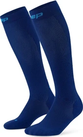 CEP Core Run Tall Laufsocken dark blue