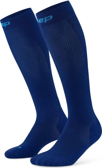 CEP Core Run Tall Laufsocken dark blue