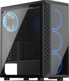 Endorfy SilentiumPC Signum SG1X TG RGB, Glasfenster