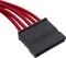 Corsair PSU Cable Kit Type 4 - Pro Package - Gen3, rot Vorschaubild