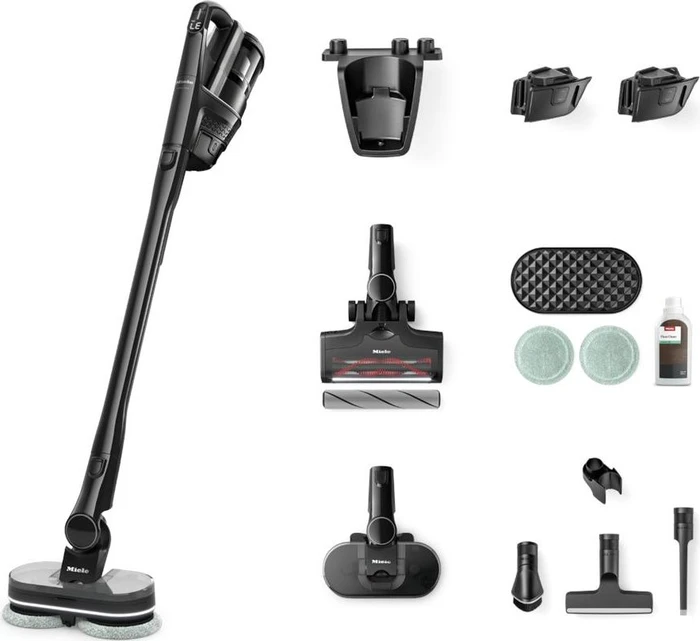 Miele Triflex HX3 Plus Aqua Akku-Handstaubsauger obsidianschwarz