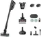 Miele Triflex HX3 Plus Aqua Akku-Handstaubsauger obsidianschwarz Vorschaubild