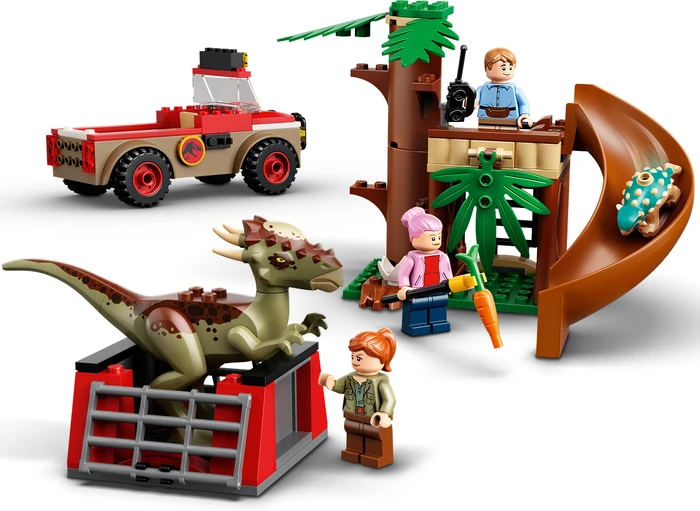 LEGO Jurassic World - Flucht des Stygimoloch