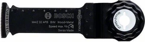 Bosch Professional MAIZ32APB Wood and Metal BIM Tauchsägeblatt 32mm, 1 Stück