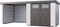 Telluria Classico 2724 Gerätehaus Vorschaubild