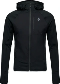 Black Diamond CoEfficient LT Hybrid Hoody Funktionsjacke schwarz (Herren)