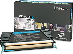 Lexmark Return Toner C734A1CG cyan