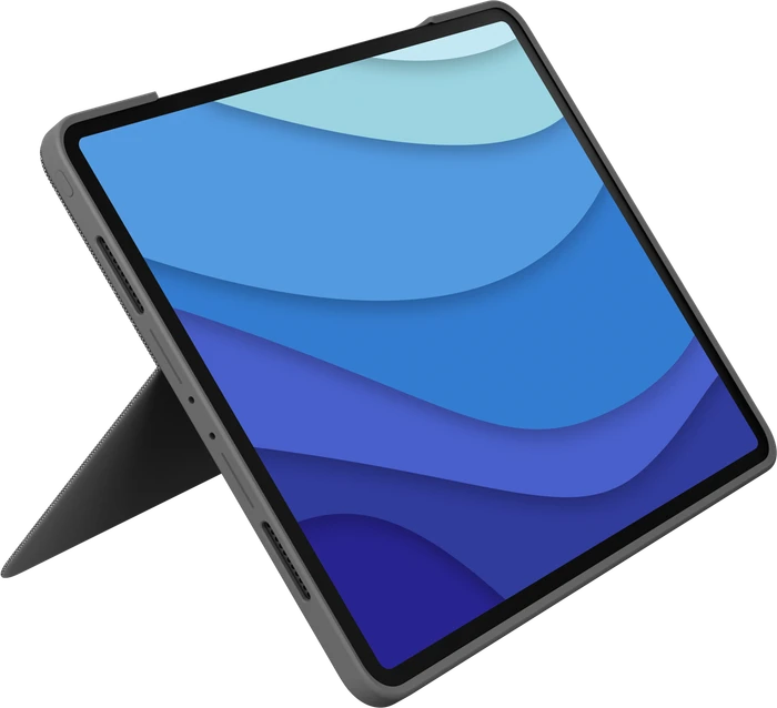Logitech Combo Touch für iPad Pro 12.9" 5. Gen, Oxford Grey, UK