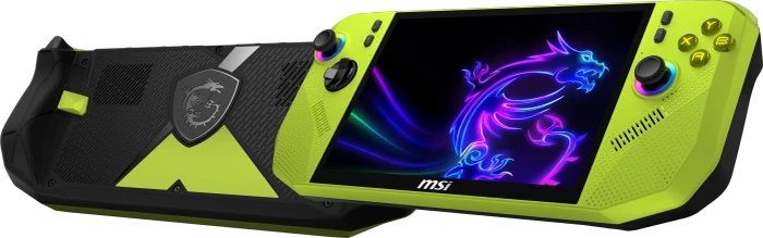 MSI Claw A8 BZ2EM-037, Neon Green, Ryzen Z2 Extreme, 24GB RAM, 1TB SSD, DE