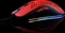 Arozzi Favo Gaming Maus schwarz/rot, USB Vorschaubild
