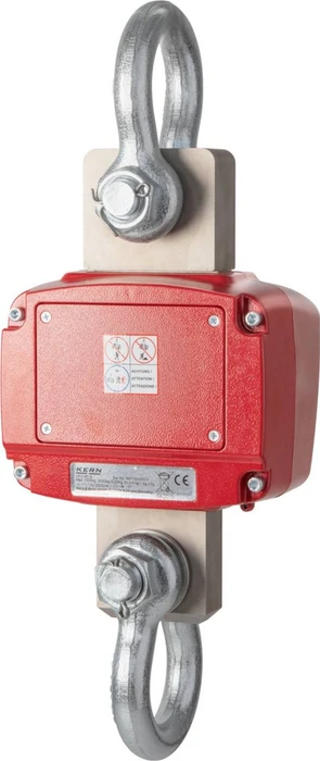 Kern HFD 600K-1M, Hängewaage, 600kg, 200g