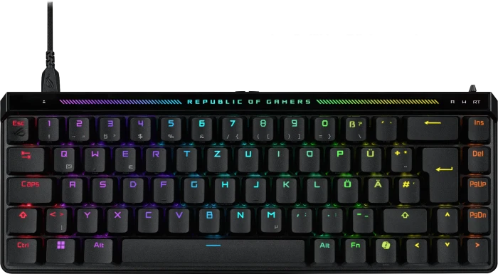 ASUS ROG Falchion Ace HFX, schwarz, ROG HFX Magnetic, USB, DE